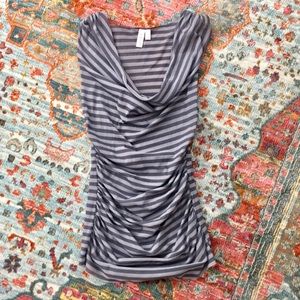 Sweet Pea Striped Sleeveless Top